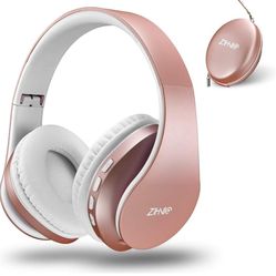 Bluetooth Headphone Foldable with Case