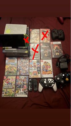 Nintendo switch oled bundle