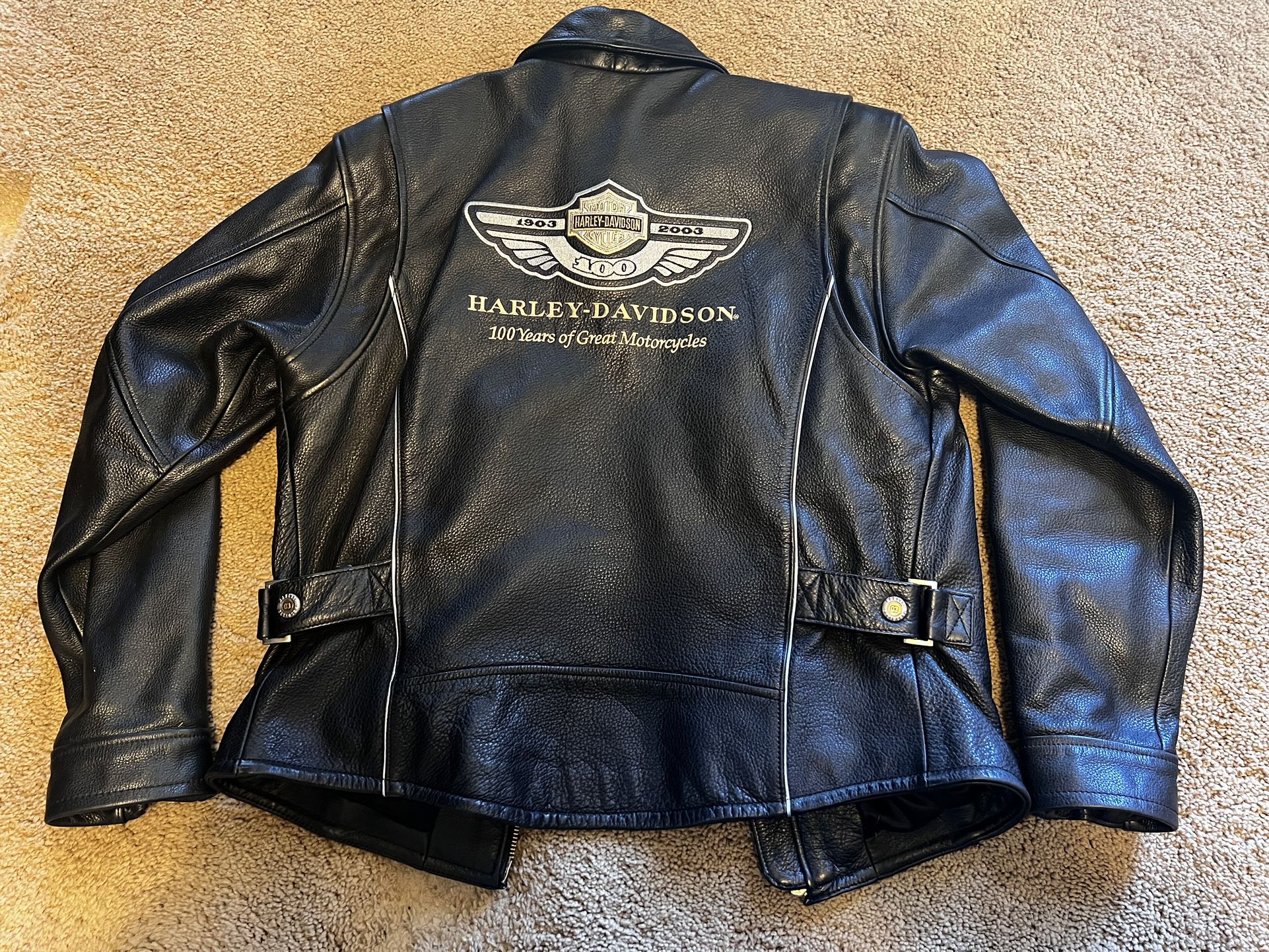 Harley Davidson 100th Anniversary Jacket