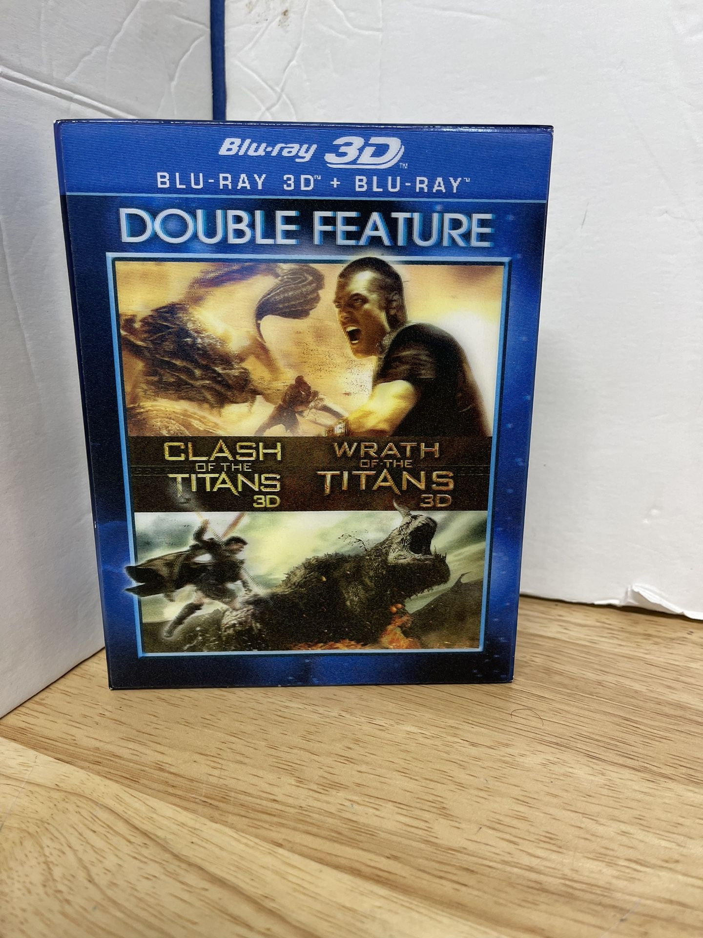 Clash of the Titans / Wrath of the Titans [Blu-ray]3D