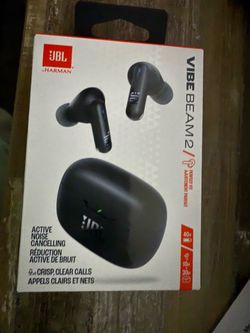 JBL Vibe Beam 2 Wireless Earbuds