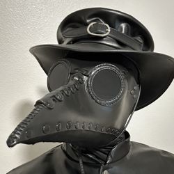 Plague Doctor Mask