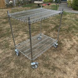 Uline Heavy Duty Cart