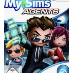 My sims agent cd Wii game
