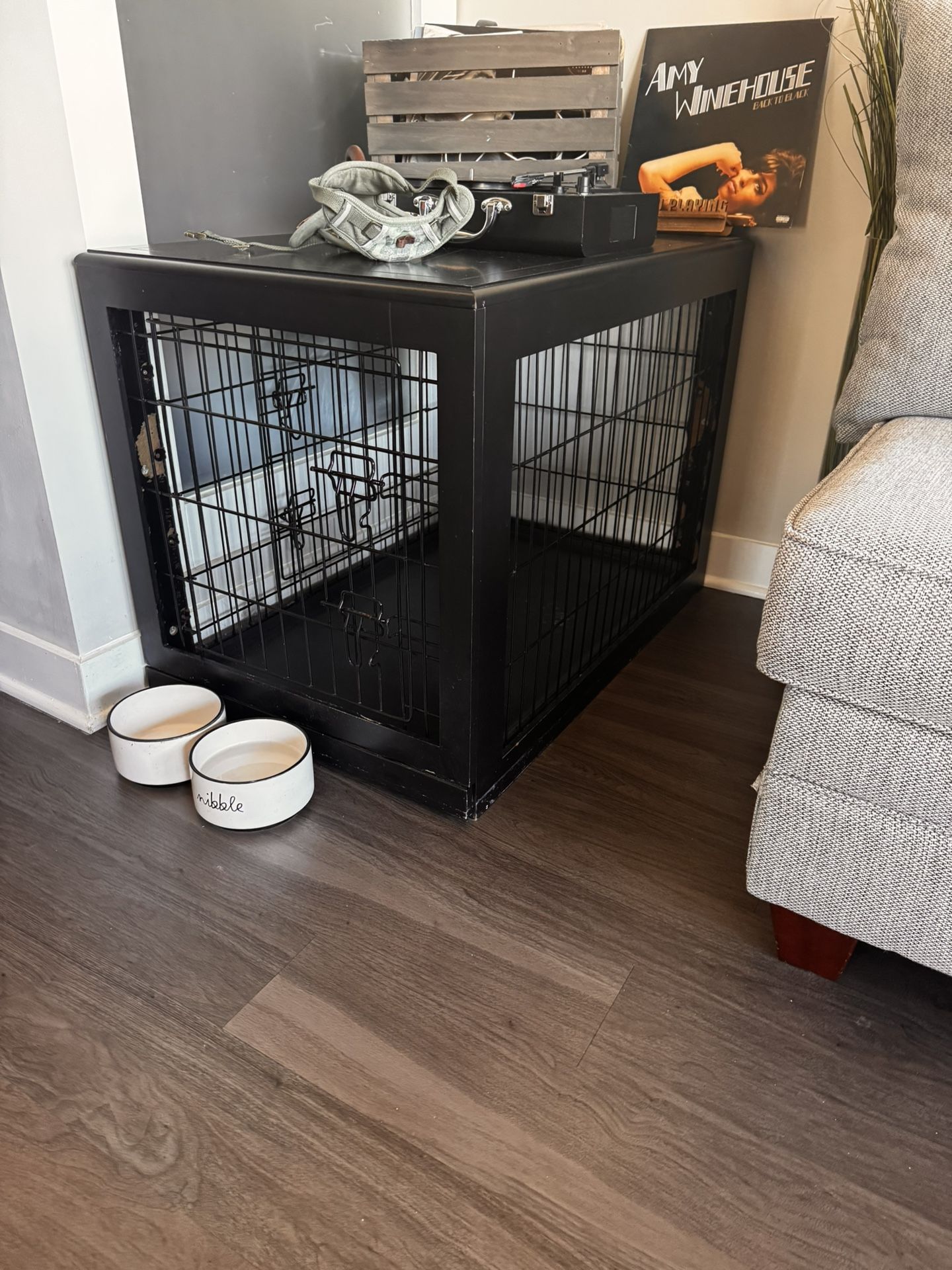 Dog Cage/table