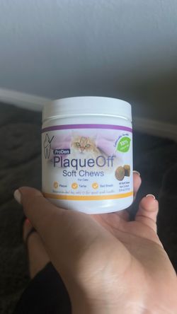 Pro den plaque off soft chew for cats 45 chews