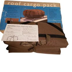 Roof Cargo Bag 15 Cubic Feet Waterproof 36 x 36 x 18