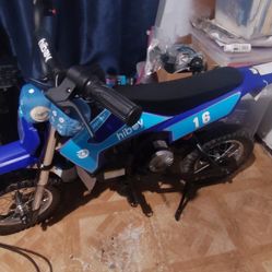 42 Volt Electric Dirt Bike 