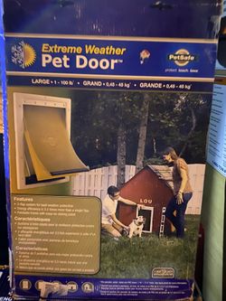 Brand new pet door only $50
