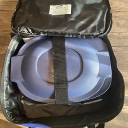 Pyrex Portables Cold/Hot Pocket Bag insulated Cooler Casserole Bag 16"x10"x3"
