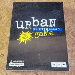 Urban Dictionary Card Game - Complete
