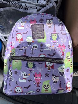 Nightmare Before Christmas Mini Backpack