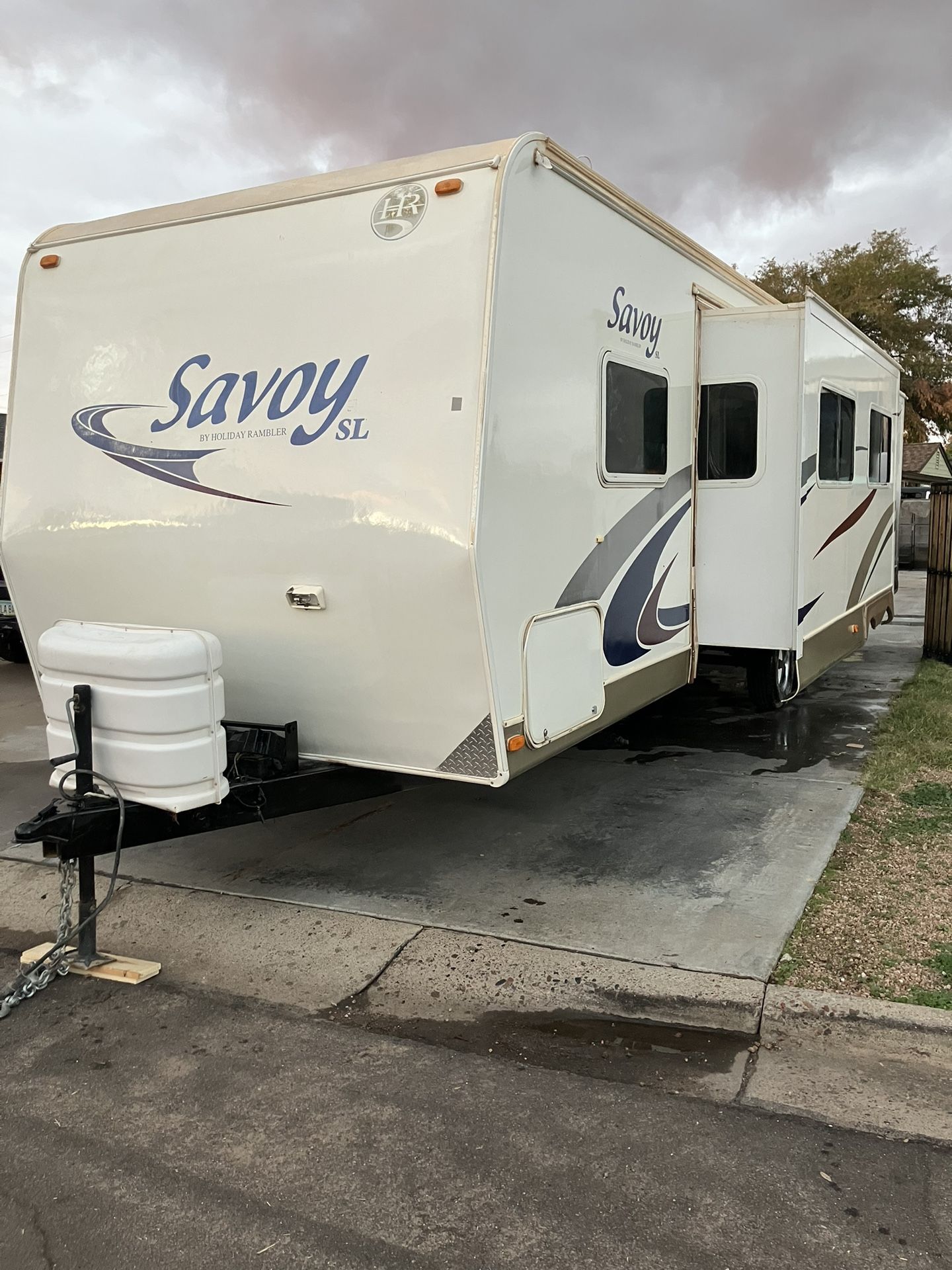 2007 Holiday rambler Savoy 29 Foot Double Slide Very Nice Condition