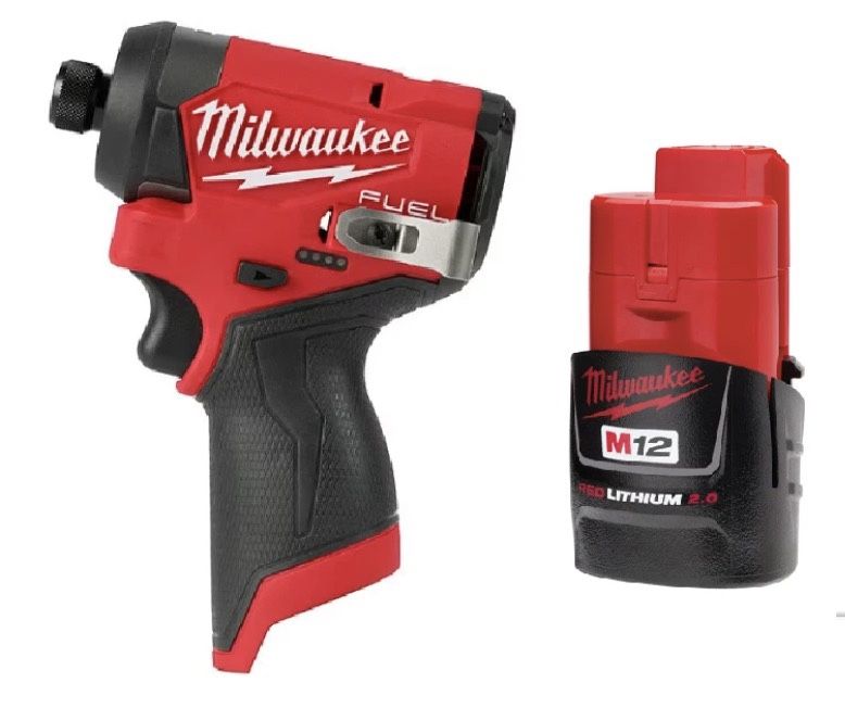 Milwaukee M12 Fuel Impact Driver with Battery
