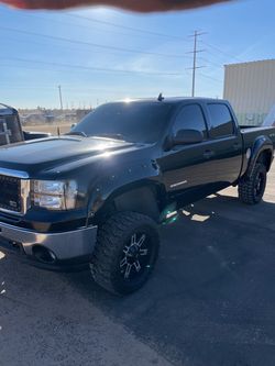 2013 GMC Sierra 1500 4x4 Lifted Crew Cab Truck