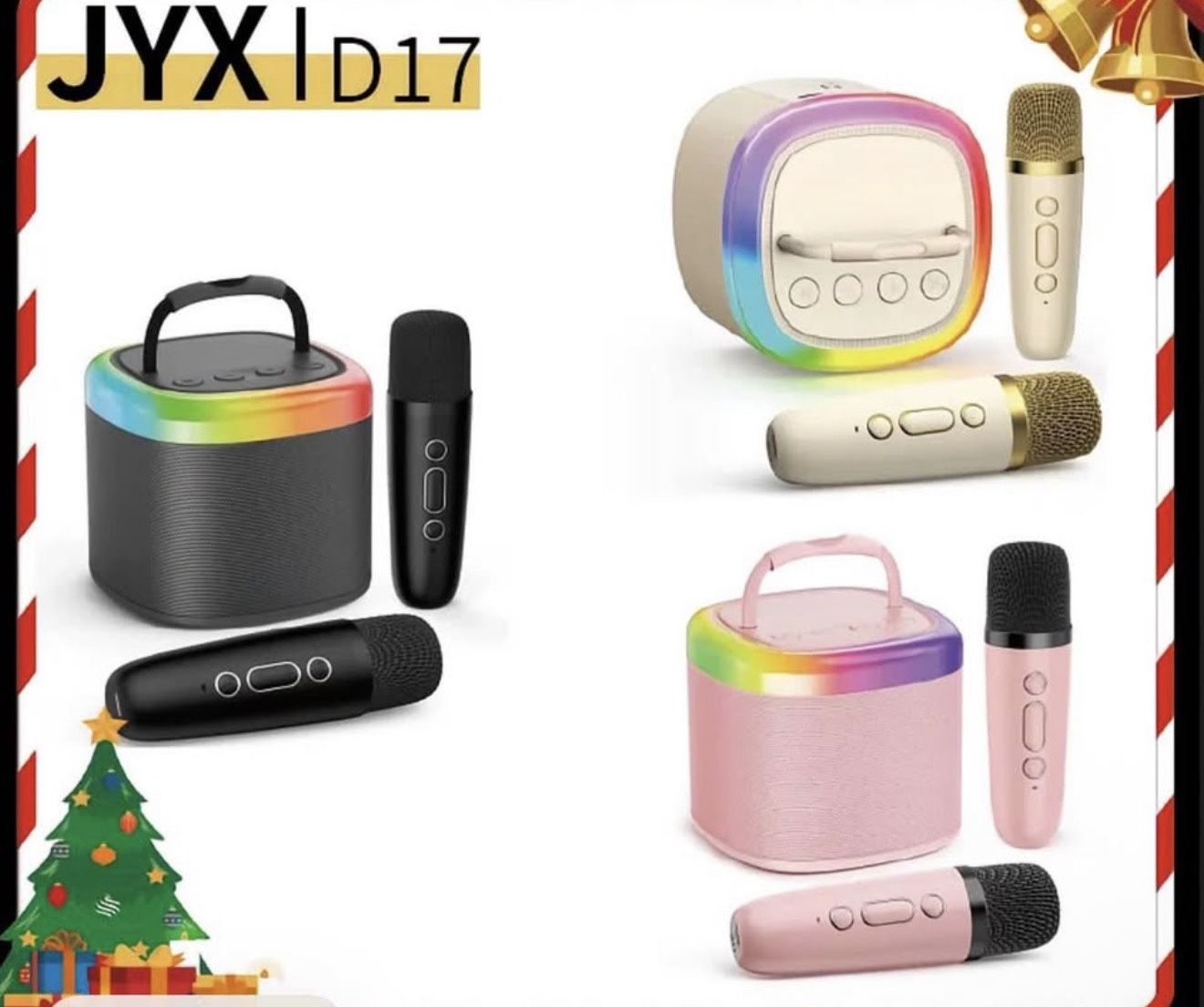 Mini Karaoke Bluetooth Speaker