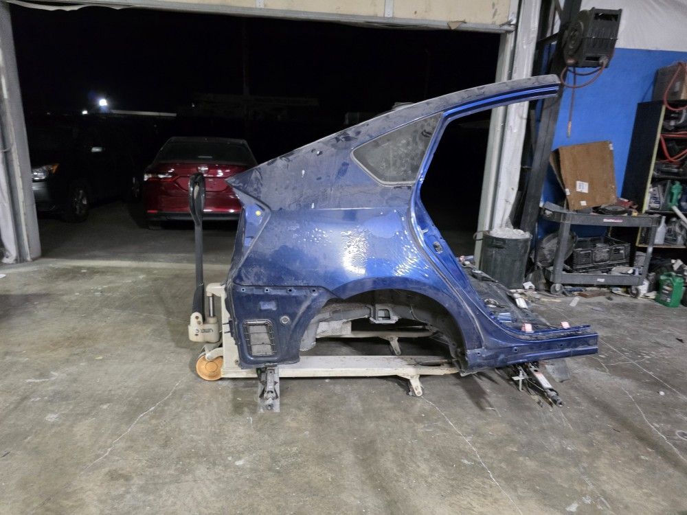 Toyota Prius 2010 - 2015 Resr Full Quarter Panel
