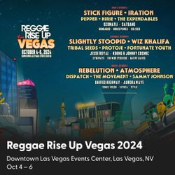 Reggae Rise Up VIP 3-Day
