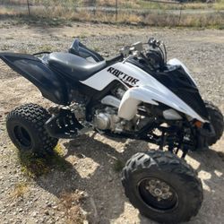 2020 Yamaha Raptor 700r