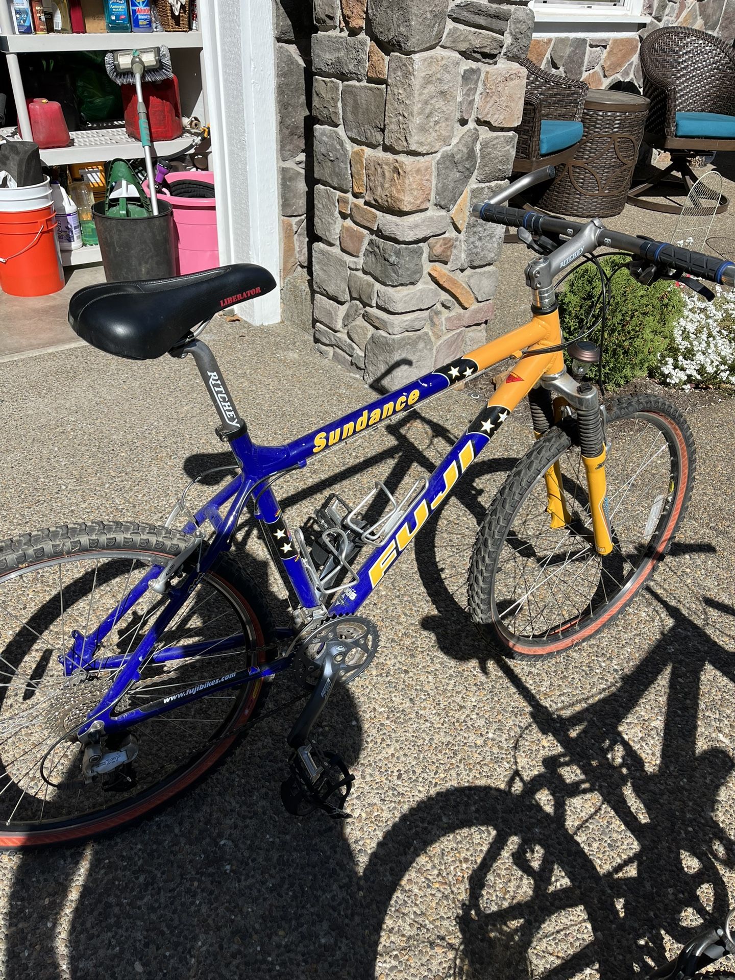 2 Fuji Mtn. Bikes & 2 Boys Mongoose Bikes
