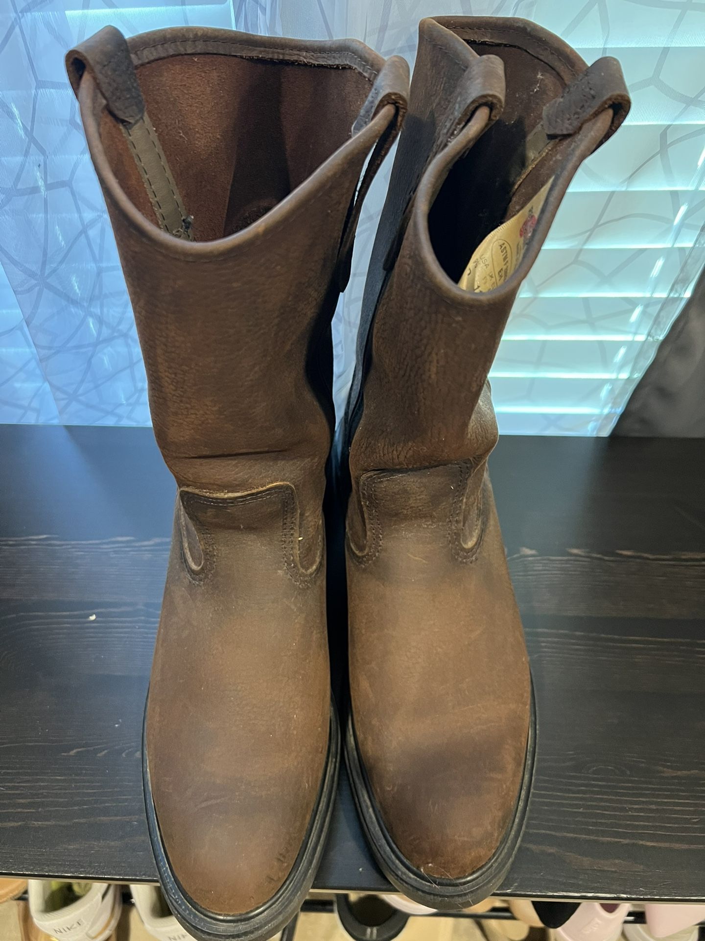 Red Wing Pull-on Size 9.5