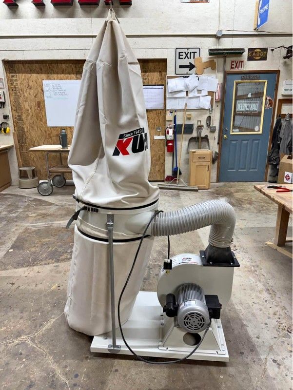 Kufo-UFO-101-2hp-Dust-Collector