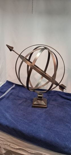 Armillary Sphere Sundial
