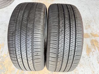 Two Tires 235/45/18 Hankook Ventus S-1 EV Acoustic like new with 90% Left Excellent Tesla