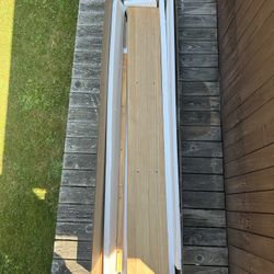 Wooden Fireplace Mantle 
