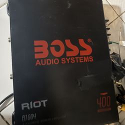 Boss Amp 