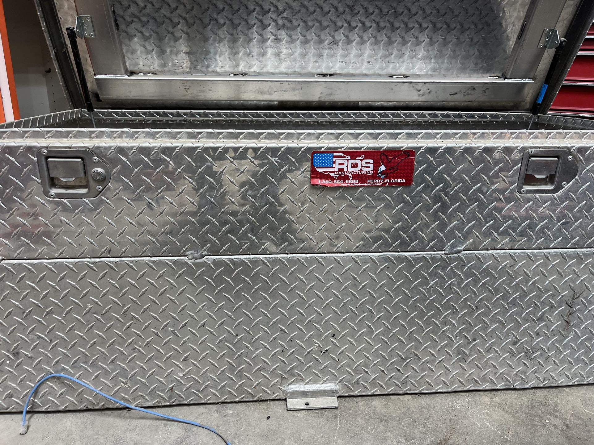 Fuel Tank/ Tool Box