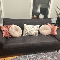 Couch + Pillows