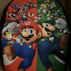 Mario And Luigi Backpack
