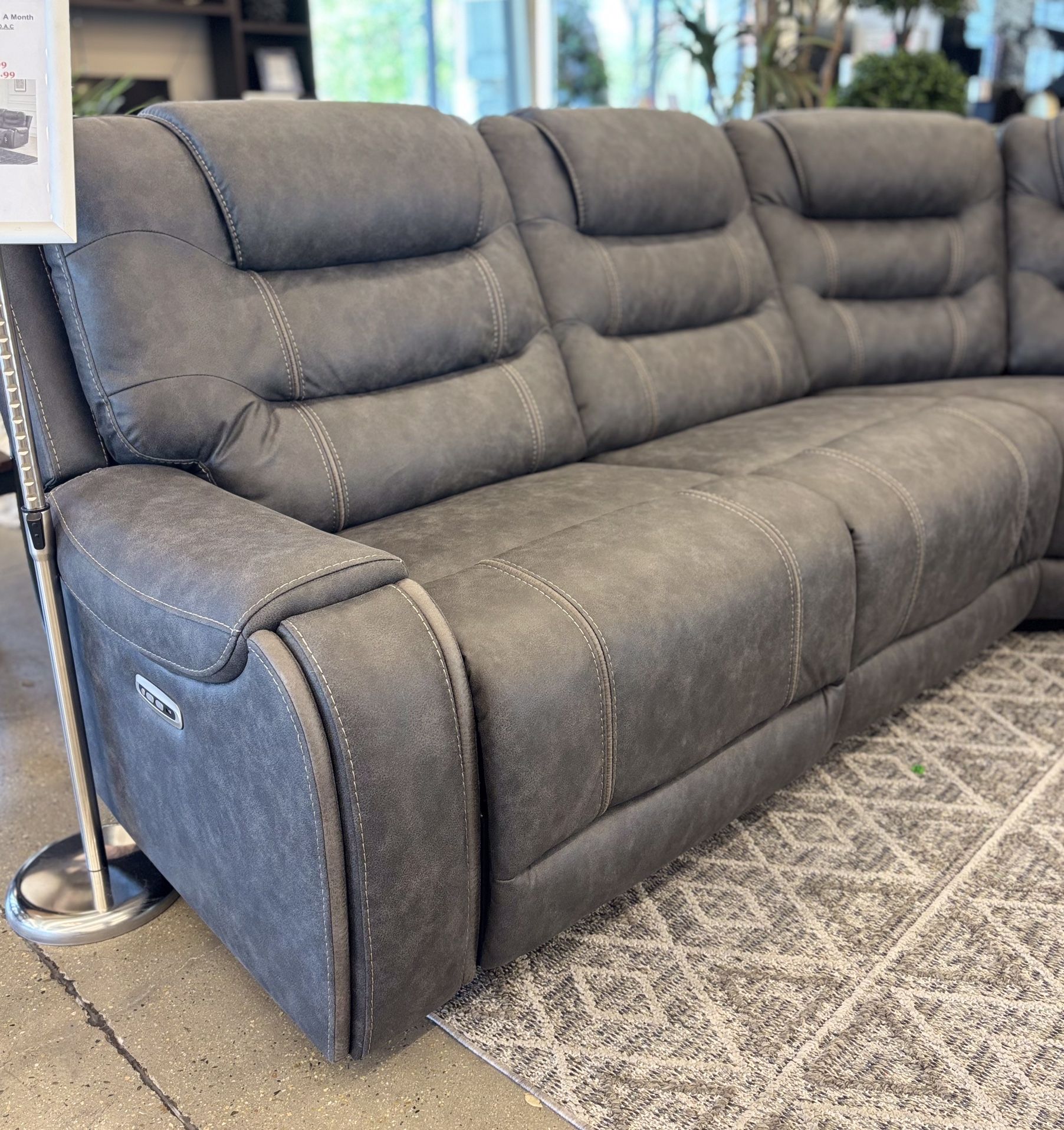 Beautiful Recliner Sectional