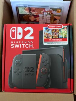 Nintendo Switch 2 Console Bundle