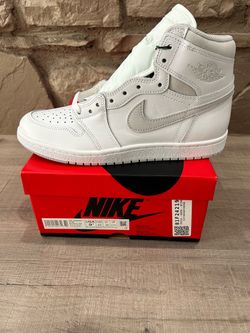 New DS Jordan 1 Retro High 85 OG  Neutral grey Size 9.5 Mens