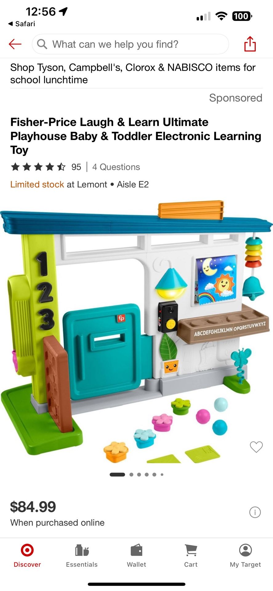 New Fisher Price Ultimate Playhouse