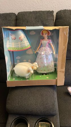 Bo Peep And Sheep