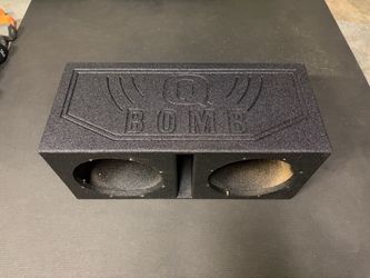 Dual 12 QBomb Subwoofer Enclosure