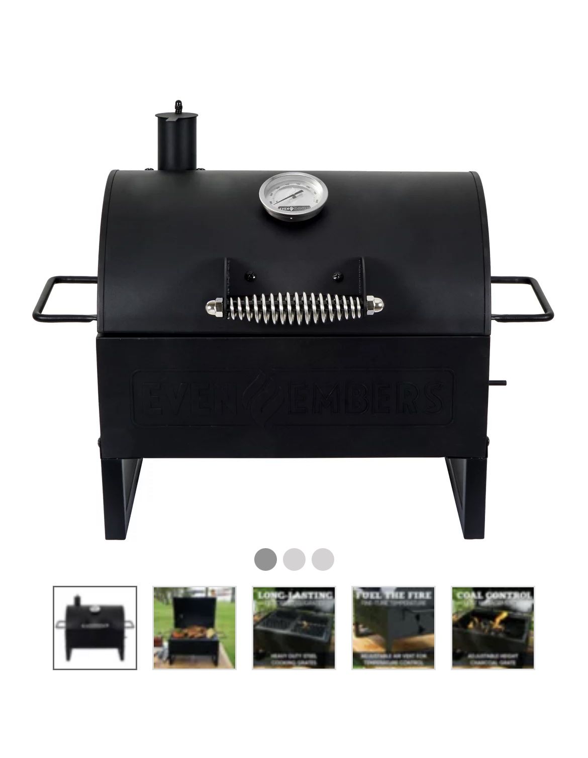 Even Embers Charcoal Table Top Grill