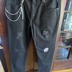 Costume Chrome Hearts Pants 