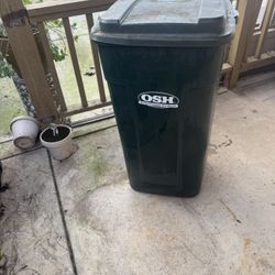 Bote De Basura Nuevo 50 Galones Con Llantas