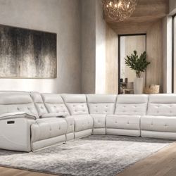 Oversized Power Reclining Sectional