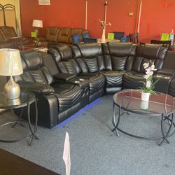 Sectoral Recliner with Speaker 🔊 