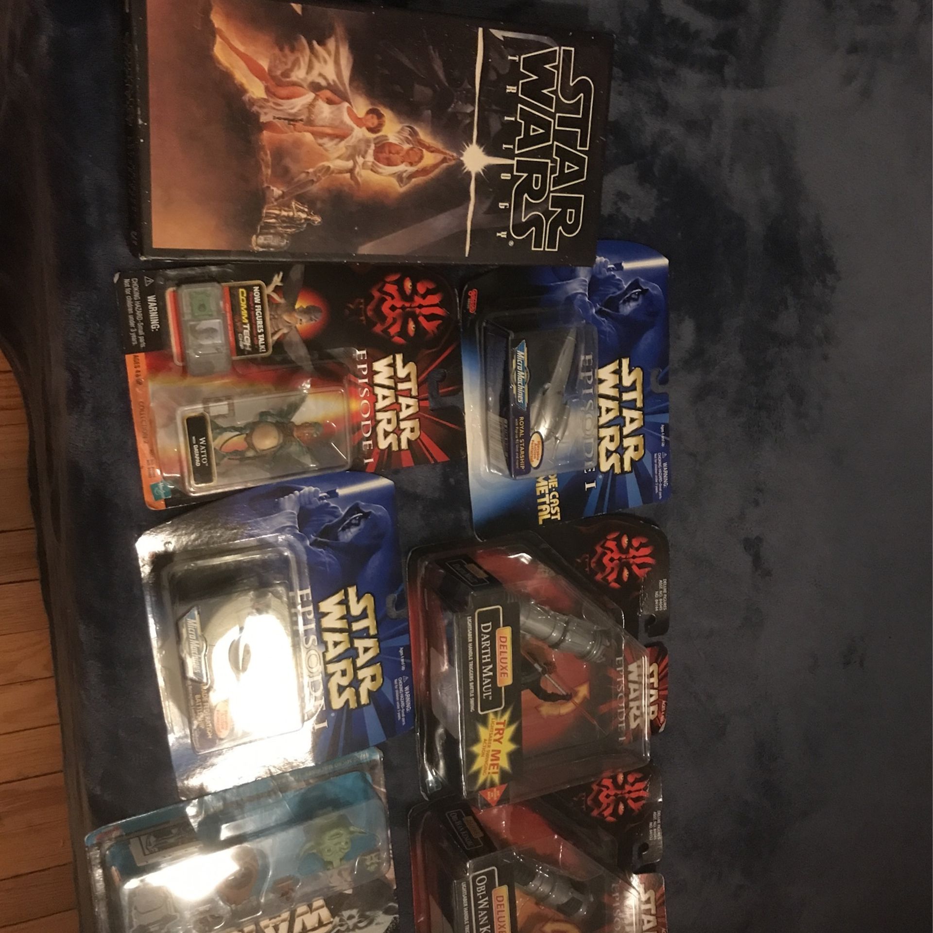 Star Wars Collectible Action Figures & Original Soundtrack Anthology