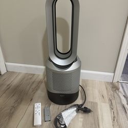 Dyson HP01 Pure Hot+Cool Purifying Heater + Fan (Iron/Silver)