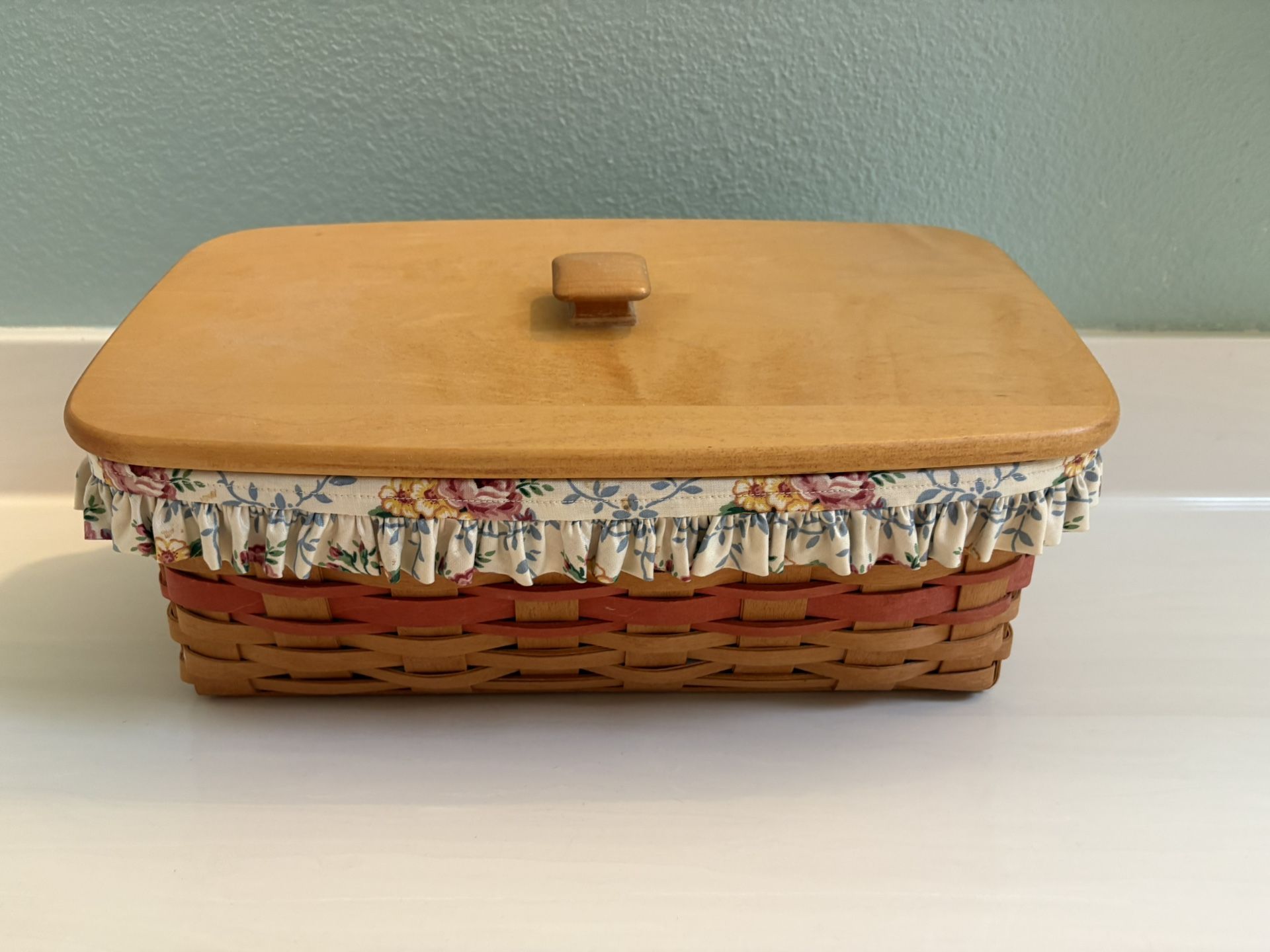 Longaberger Jewelry Basket