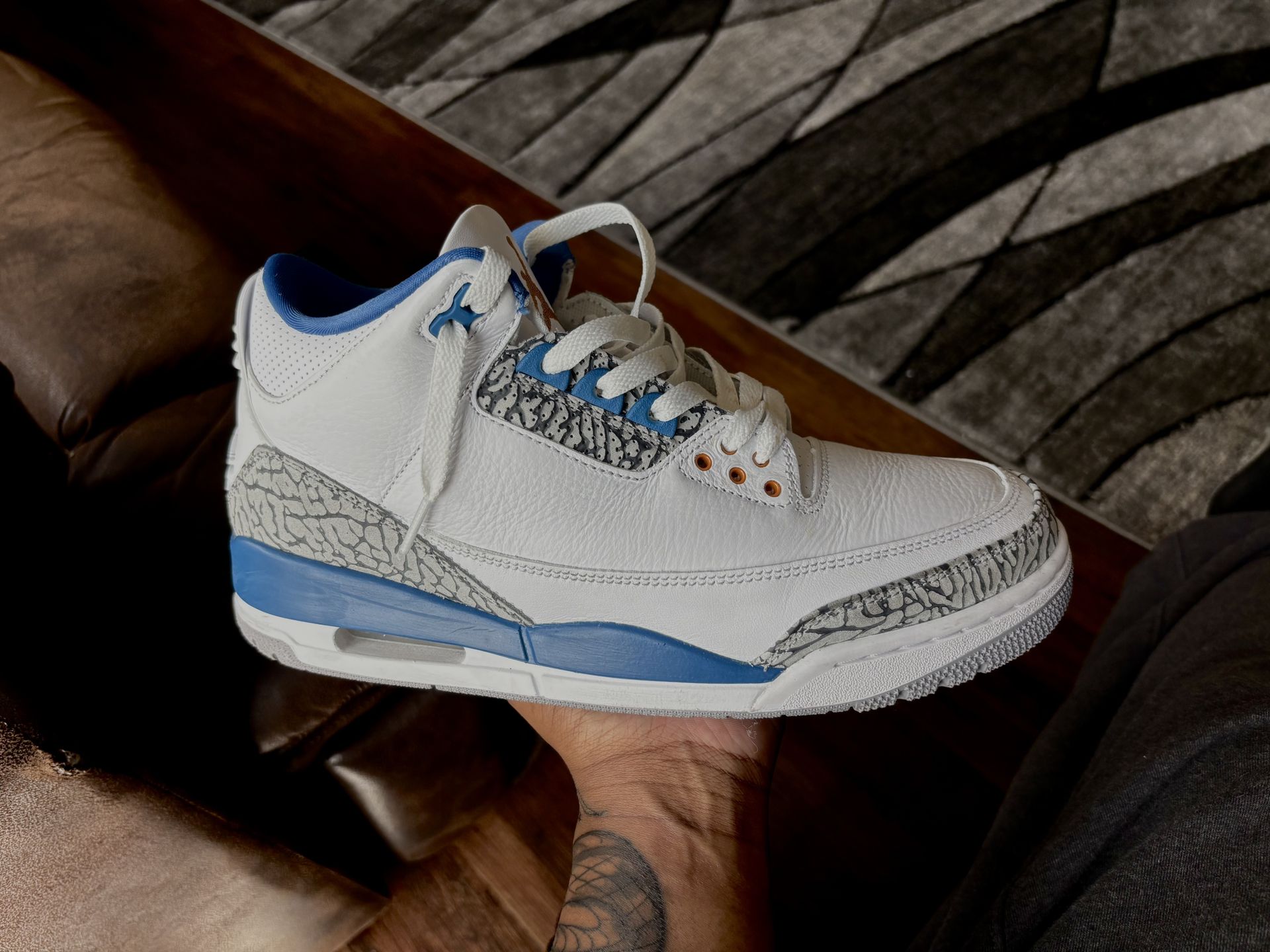 Jordan 3 Washington Wizards