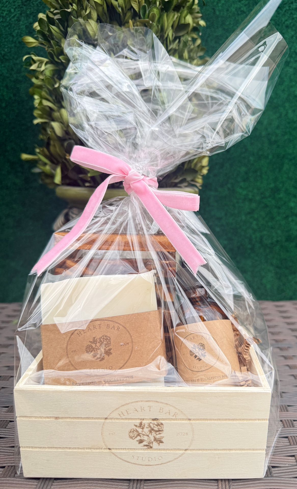 100% Natural Body Bundle -lavender And Eucalyptus Soap/body Oil