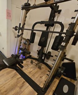 GYM Machine - Maquina de ejercisio